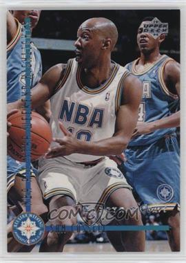 1993-94 Upper Deck Special Edition - [Base] - Electric Court #196 - NBA All-Star Weekend Highlights - Sam Cassell