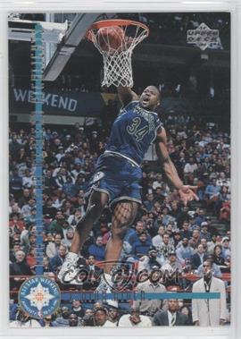 1993-94 Upper Deck Special Edition - [Base] - Electric Court #197 - NBA All-Star Weekend Highlights - Isaiah Rider