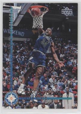 1993-94 Upper Deck Special Edition - [Base] - Electric Court #197 - NBA All-Star Weekend Highlights - Isaiah Rider