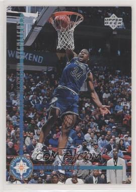 1993-94 Upper Deck Special Edition - [Base] - Electric Court #197 - NBA All-Star Weekend Highlights - Isaiah Rider