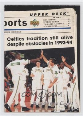 1993-94 Upper Deck Special Edition - [Base] - Electric Court #200 - Team Headlines - Boston Celtics