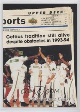 1993-94 Upper Deck Special Edition - [Base] - Electric Court #200 - Team Headlines - Boston Celtics