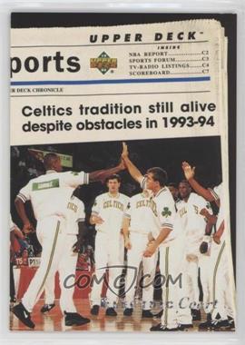 1993-94 Upper Deck Special Edition - [Base] - Electric Court #200 - Team Headlines - Boston Celtics
