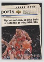 Team Headlines - Scottie Pippen