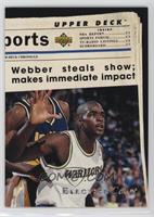 Team Headlines - Chris Webber