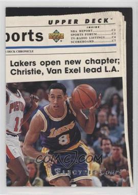 1993-94 Upper Deck Special Edition - [Base] - Electric Court #211 - Team Headlines - Doug Christie