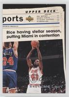 Team Headlines - Glen Rice