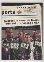 Team Headlines - Milwaukee Bucks Team