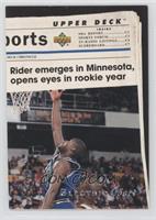 Team Headlines - Isaiah Rider