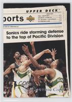 Team Headlines - Seattle SuperSonics