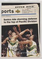 Team Headlines - Seattle SuperSonics