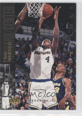 1993-94 Upper Deck Special Edition - [Base] - Electric Court #4 - Chris Webber