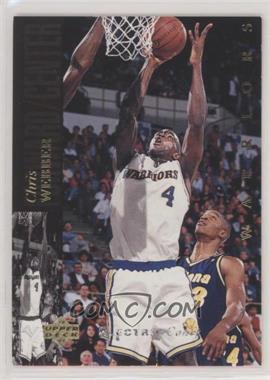 1993-94 Upper Deck Special Edition - [Base] - Electric Court #4 - Chris Webber