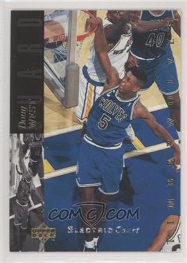 1993-94 Upper Deck Special Edition - [Base] - Electric Court #7 - Doug West [EX to NM]