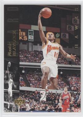 1993-94 Upper Deck Special Edition - [Base] - Electric Court #87 - Mookie Blaylock