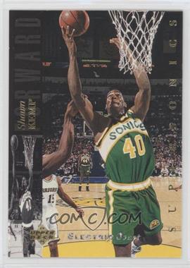 1993-94 Upper Deck Special Edition - [Base] - Electric Court #99 - Shawn Kemp [EX to NM]