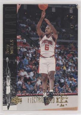 1993-94 Upper Deck Special Edition - [Base] - Gold Electric Court #101 - Terry Mills [EX to NM]