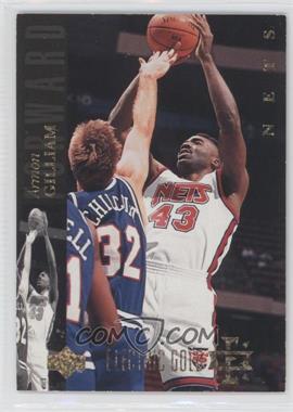 1993-94 Upper Deck Special Edition - [Base] - Gold Electric Court #13 - Armon Gilliam