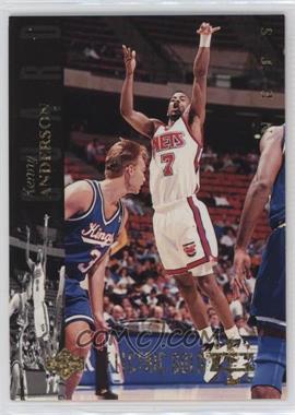 1993-94 Upper Deck Special Edition - [Base] - Gold Electric Court #165 - Kenny Anderson