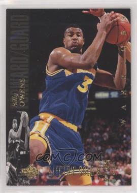 1993-94 Upper Deck Special Edition - [Base] - Gold Electric Court #175 - Billy Owens