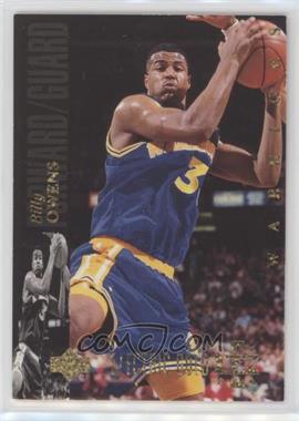 1993-94 Upper Deck Special Edition - [Base] - Gold Electric Court #175 - Billy Owens