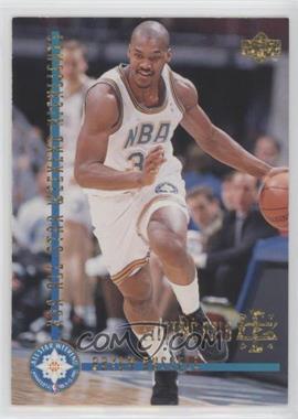1993-94 Upper Deck Special Edition - [Base] - Gold Electric Court #187 - NBA All-Star Weekend Highlights - Bryon Russell