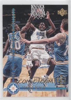 1993-94 Upper Deck Special Edition - [Base] - Gold Electric Court #191 - NBA All-Star Weekend Highlights - Isaiah Rider
