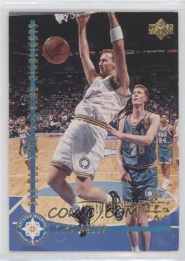 1993-94 Upper Deck Special Edition - [Base] - Gold Electric Court #195 - NBA All-Star Weekend Highlights - Dino Radja