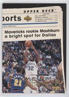 Team Headlines - Jamal Mashburn