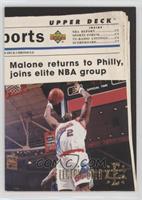 Team Headlines - Moses Malone