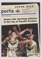 Team Headlines - Seattle SuperSonics