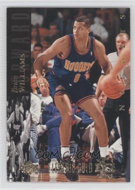 1993-94 Upper Deck Special Edition - [Base] - Gold Electric Court #54 - Brian Williams