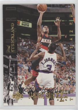 1993-94 Upper Deck Special Edition - [Base] - Gold Electric Court #70 - Rod Strickland
