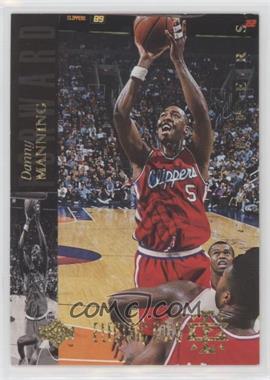 1993-94 Upper Deck Special Edition - [Base] - Gold Electric Court #82 - Danny Manning [EX to NM]