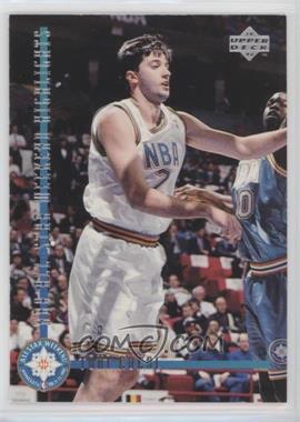 1993-94 Upper Deck Special Edition - [Base] #183 - NBA All-Star Weekend Highlights - Toni Kukoc