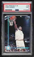 NBA All-Star Weekend Highlights - Chris Webber [PSA 9 MINT]