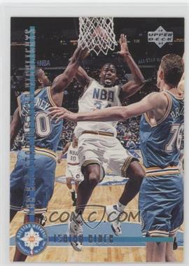 1993-94 Upper Deck Special Edition - [Base] #191 - NBA All-Star Weekend Highlights - Isaiah Rider