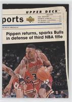 Team Headlines - Scottie Pippen