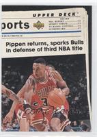 Team Headlines - Scottie Pippen