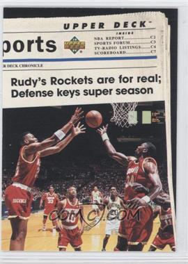 1993-94 Upper Deck Special Edition - [Base] #208 - Team Headlines - Houston Rockets