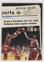 Team Headlines - Houston Rockets [EX to NM]