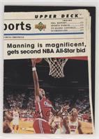 Team Headlines - Danny Manning [EX to NM]