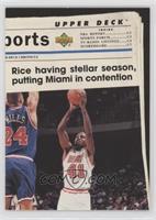 Team Headlines - Glen Rice