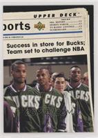 Team Headlines - Milwaukee Bucks Team