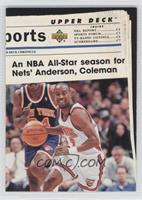 Team Headlines - Kenny Anderson, Derrick Coleman