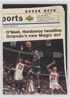 Team Headlines - Anfernee Hardaway, Shaquille O'Neal