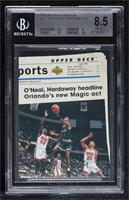 Team Headlines - Anfernee Hardaway, Shaquille O'Neal [BGS 8.5 NM̴…