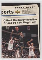 Team Headlines - Anfernee Hardaway, Shaquille O'Neal