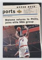 Team Headlines - Moses Malone