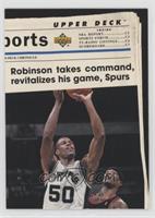 Team Headlines - David Robinson